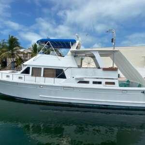 1985 - Offshore Yachts - 48 Yachtfisher