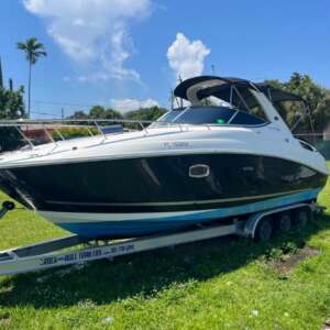 2009 -Sea Ray - 270 Sundancer