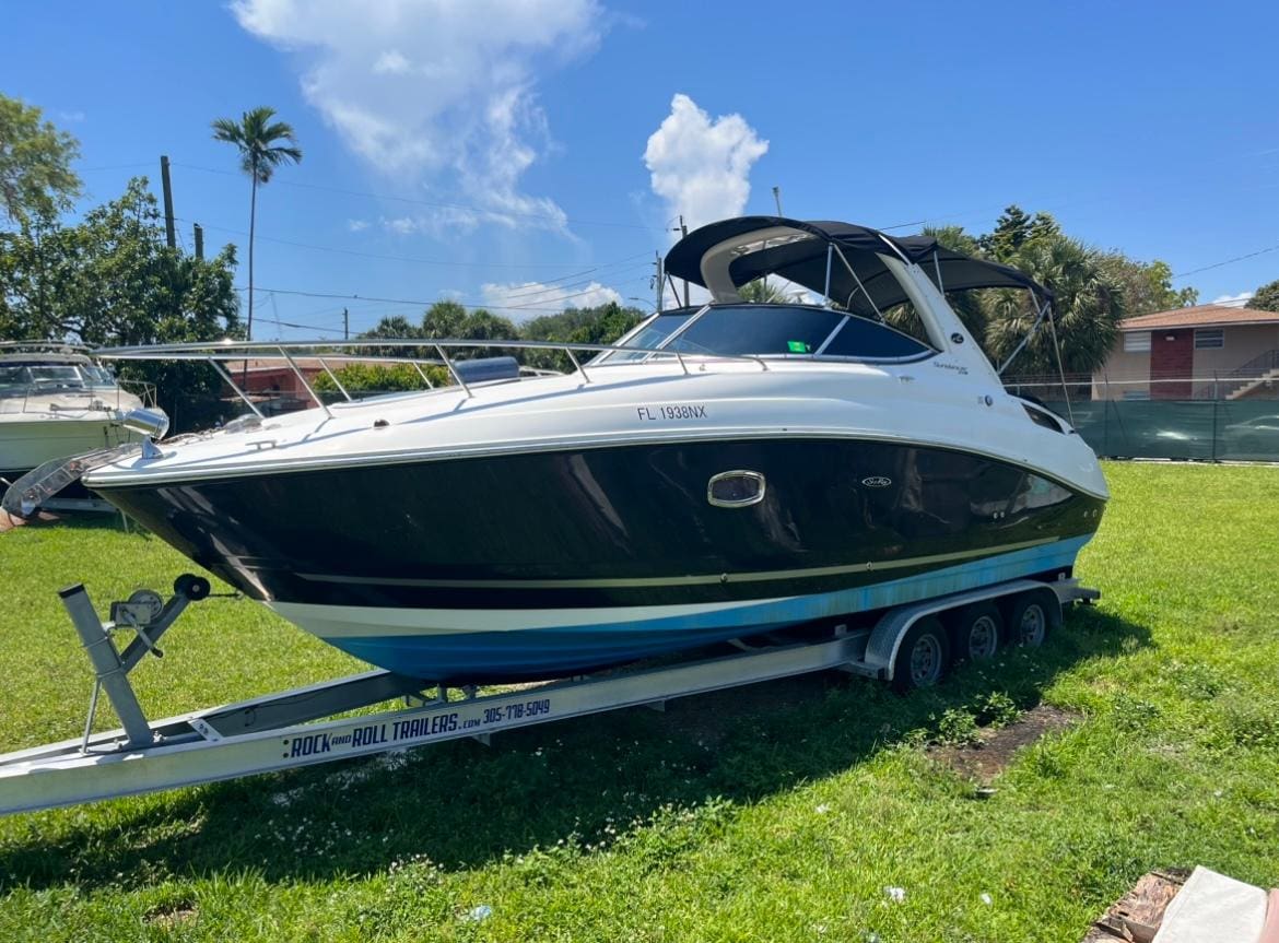 2009 -Sea Ray - 270 Sundancer