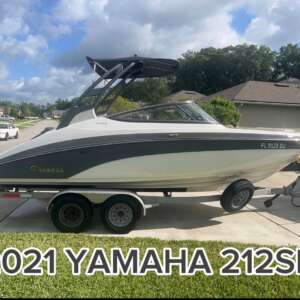 2021 - Yamaha Boats - 212SD