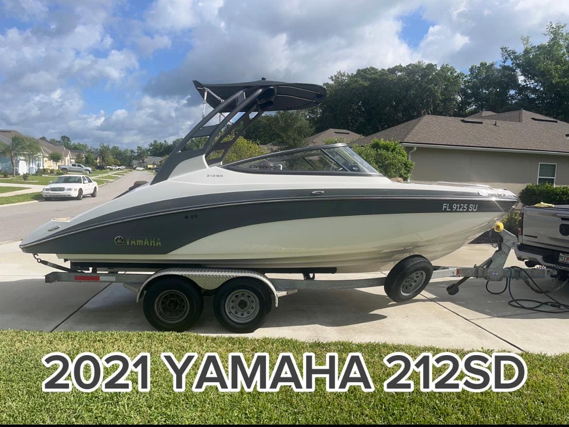 2021 - Yamaha Boats - 212SD