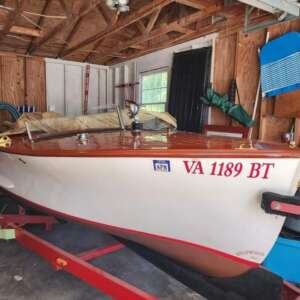 1948 - Chris-Craft - Racing Runabout