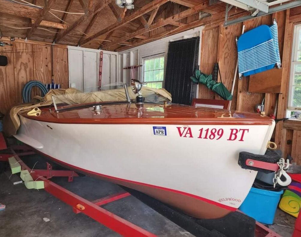 1948 - Chris-Craft - Racing Runabout