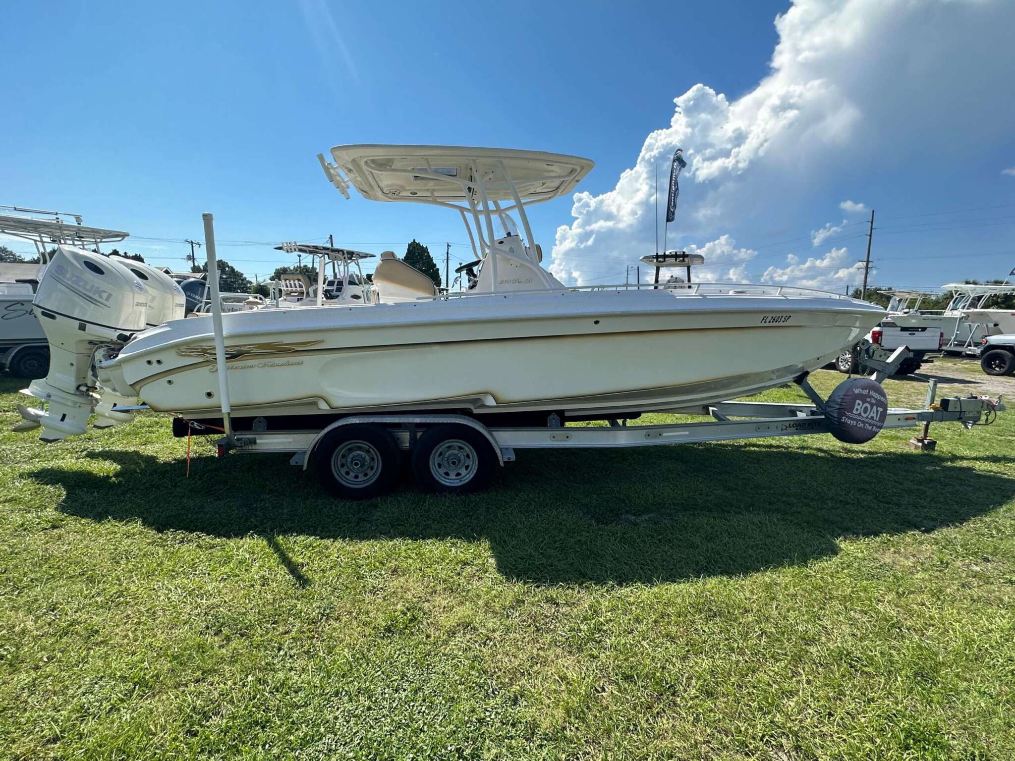 2017 - Glasstream - 280 Pro X