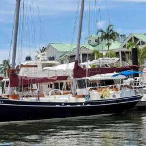 2013 - Custom - Michael Kasten Marine 44 Redpath Schooner