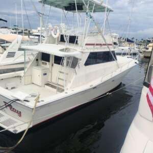 1978 - Viking - 40 Sportfish Convertiable