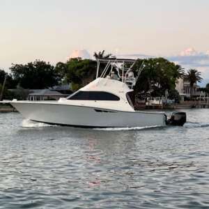 1992 - Luhrs - 38 Sport Fish