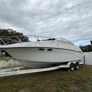 1999 - Crownline - 268 CR