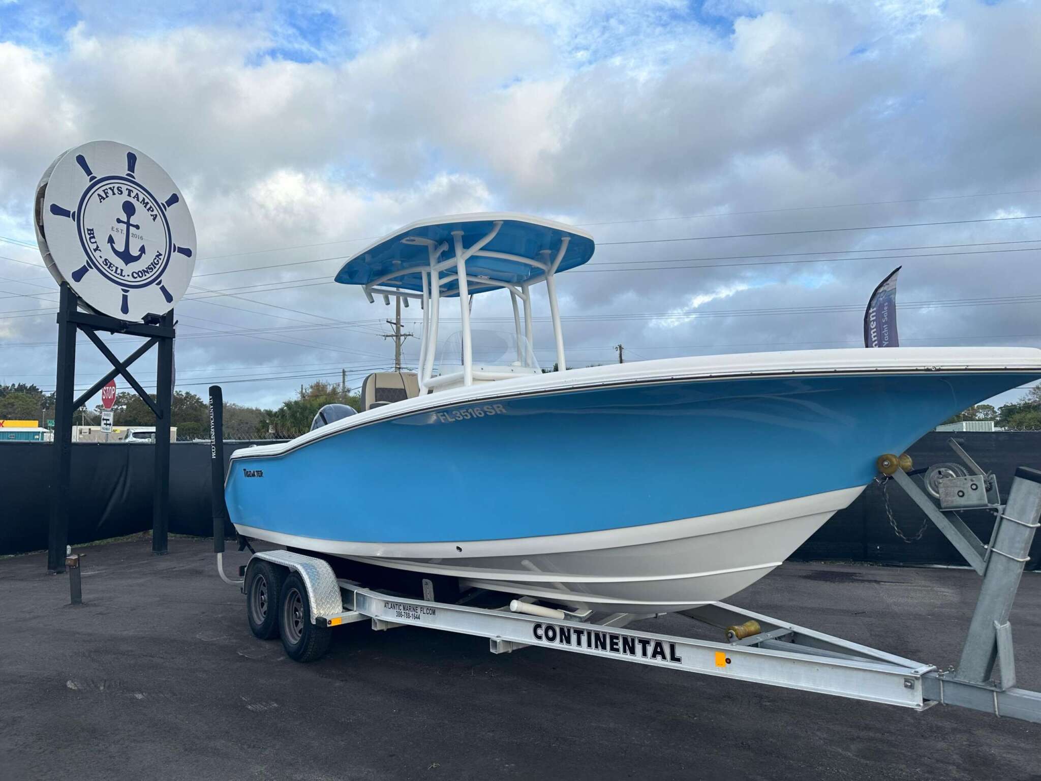 2019 - Tidewater - 220 CC Adventure