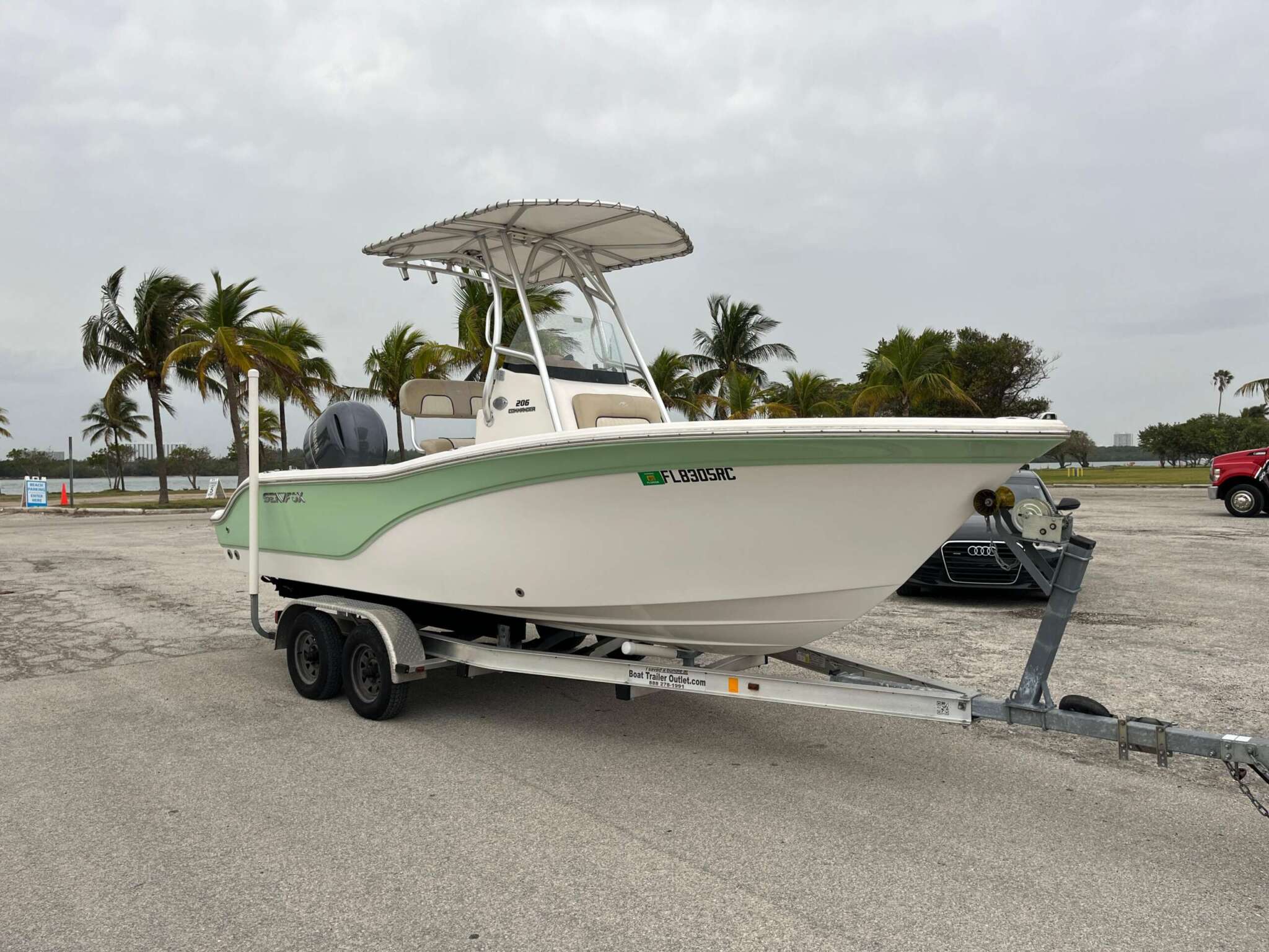 2016 - Sea Fox - 206 Commander