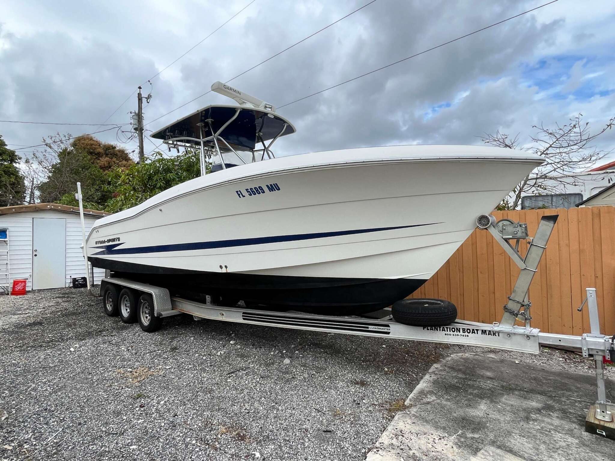 2005 - Hydra-Sports - 2800 CC