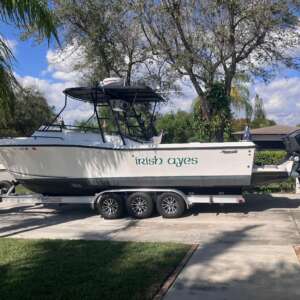 1996 - Mako - 295 Cuddy