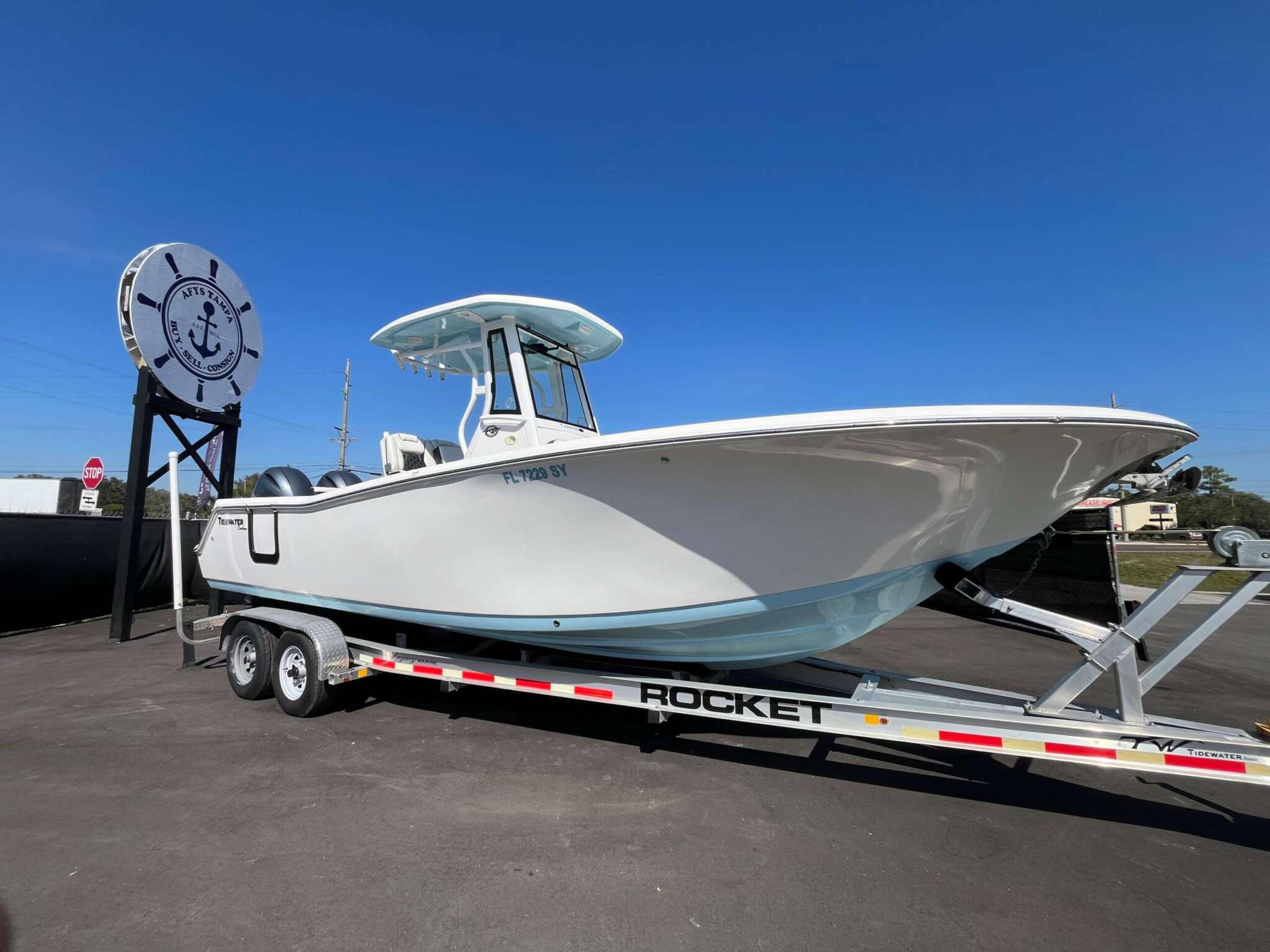 2021 - Tidewater - 256 CC Adventure