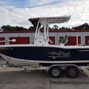 2018 - Tidewater - 210 CC Adventure
