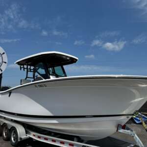 2021 - Blackfin - 272 CC