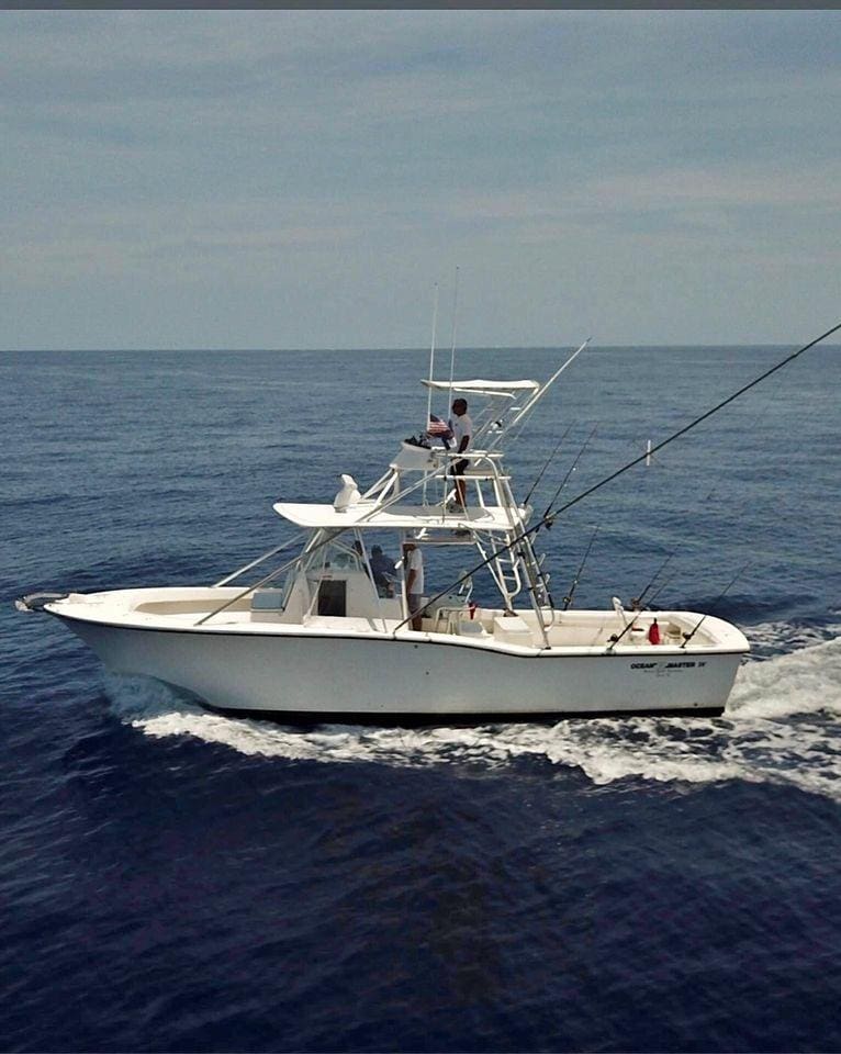 2001 -Ocean Master - 34