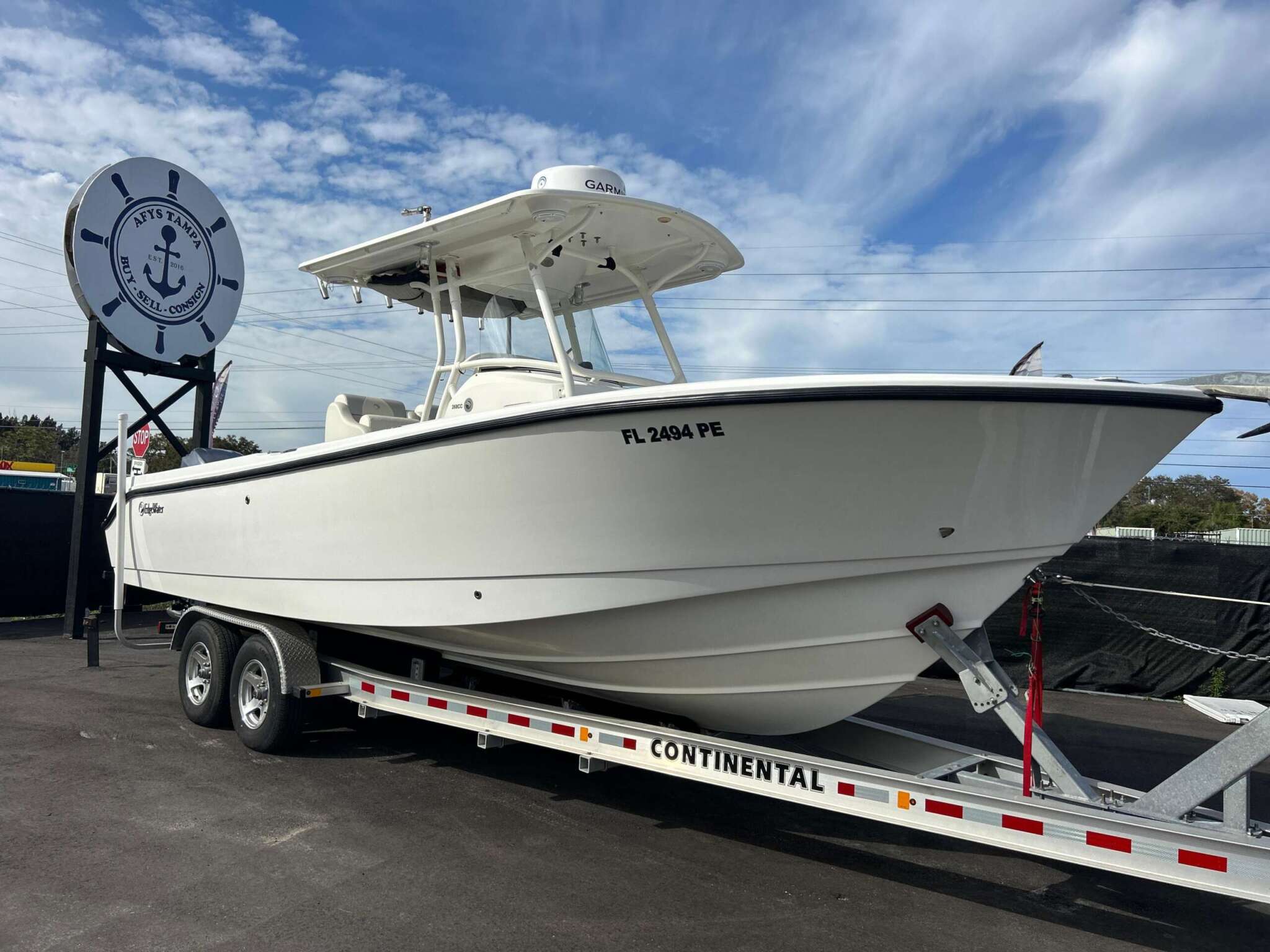 2010 - Edgewater - 268CC