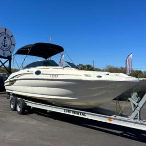 2001 - Sea Ray - 240 Sundeck