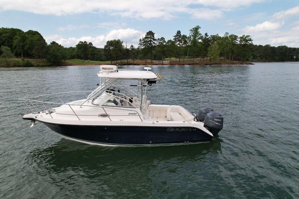 2006 - Century - 2400 Walkaround