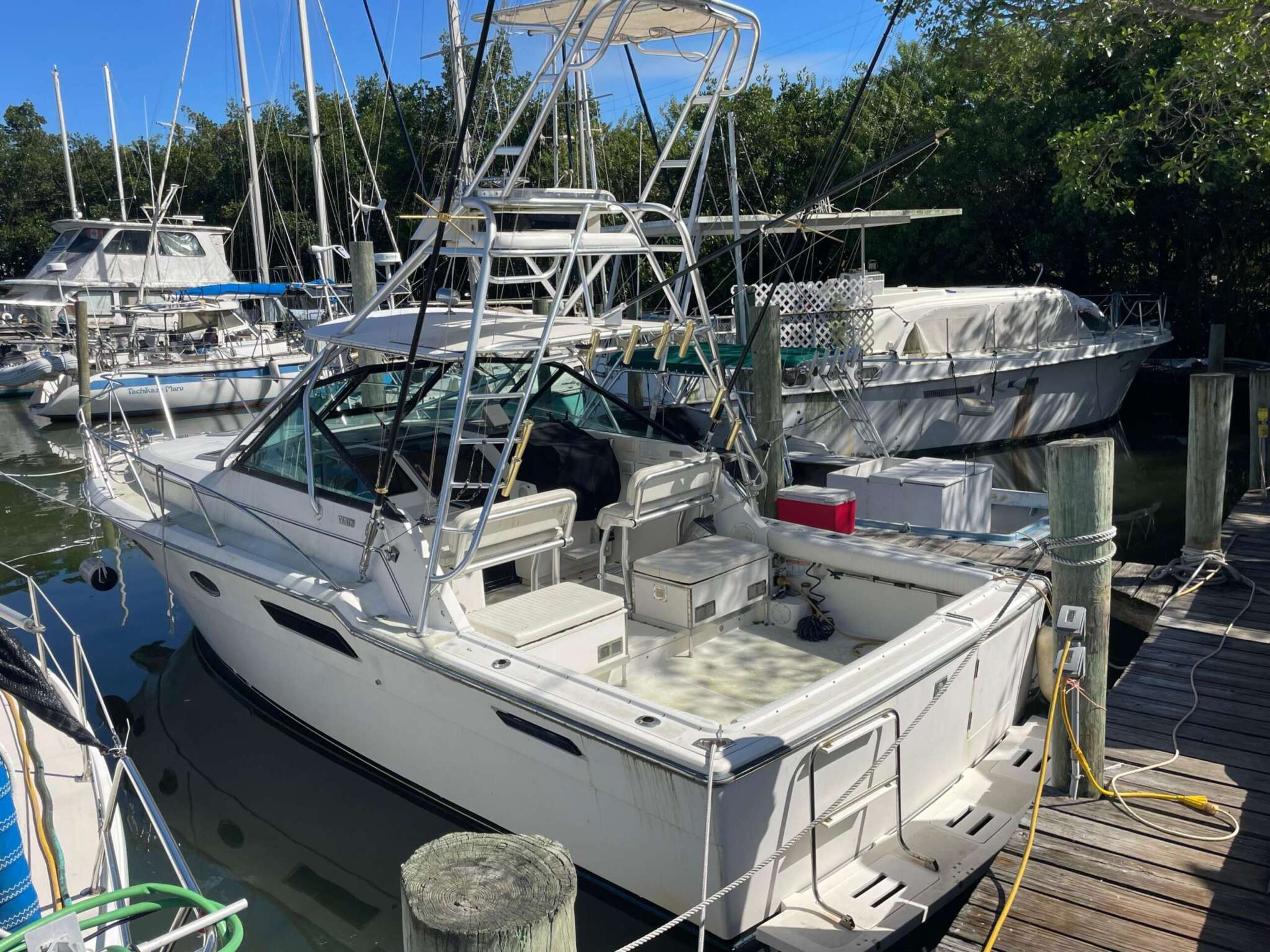 1989 - Tiara Yachts - 3300 Open