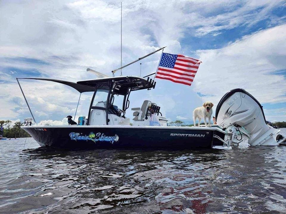 2022 - Sportsman - Masters 267OE Bay Boat