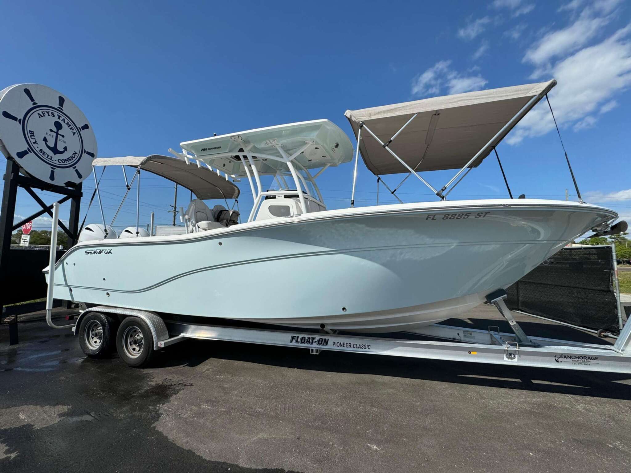2020 - Sea Fox - 266 Commander