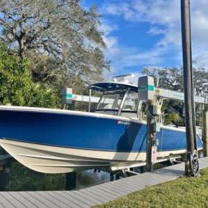 2015 - Cobia - 344 Center Console