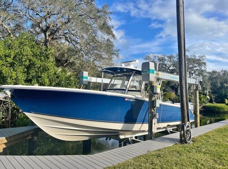 2015 - Cobia - 344 Center Console