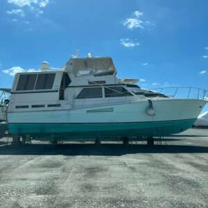 1987 - Viking - 48 Motor Yacht