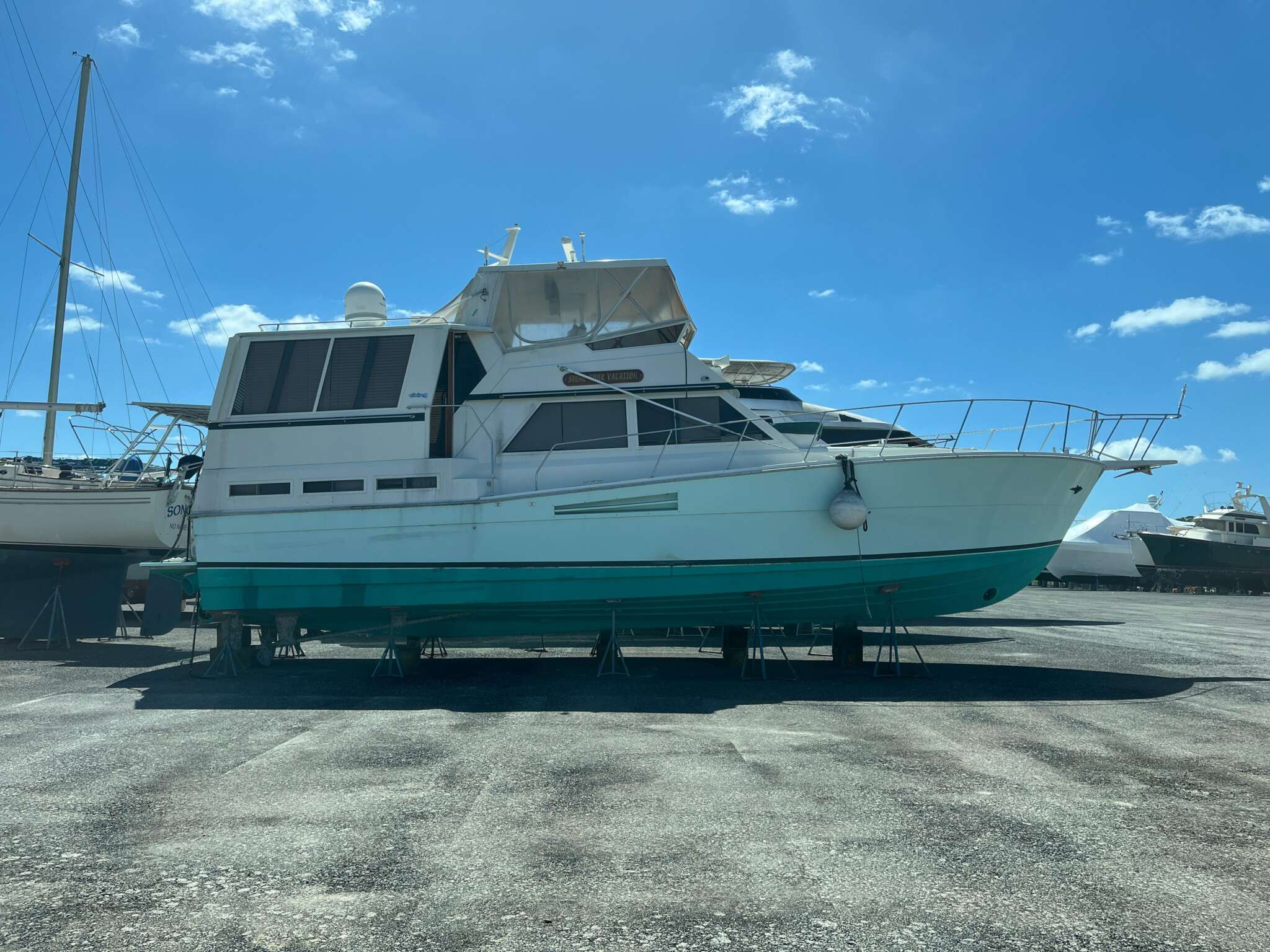 1987 - Viking - 48 Motor Yacht