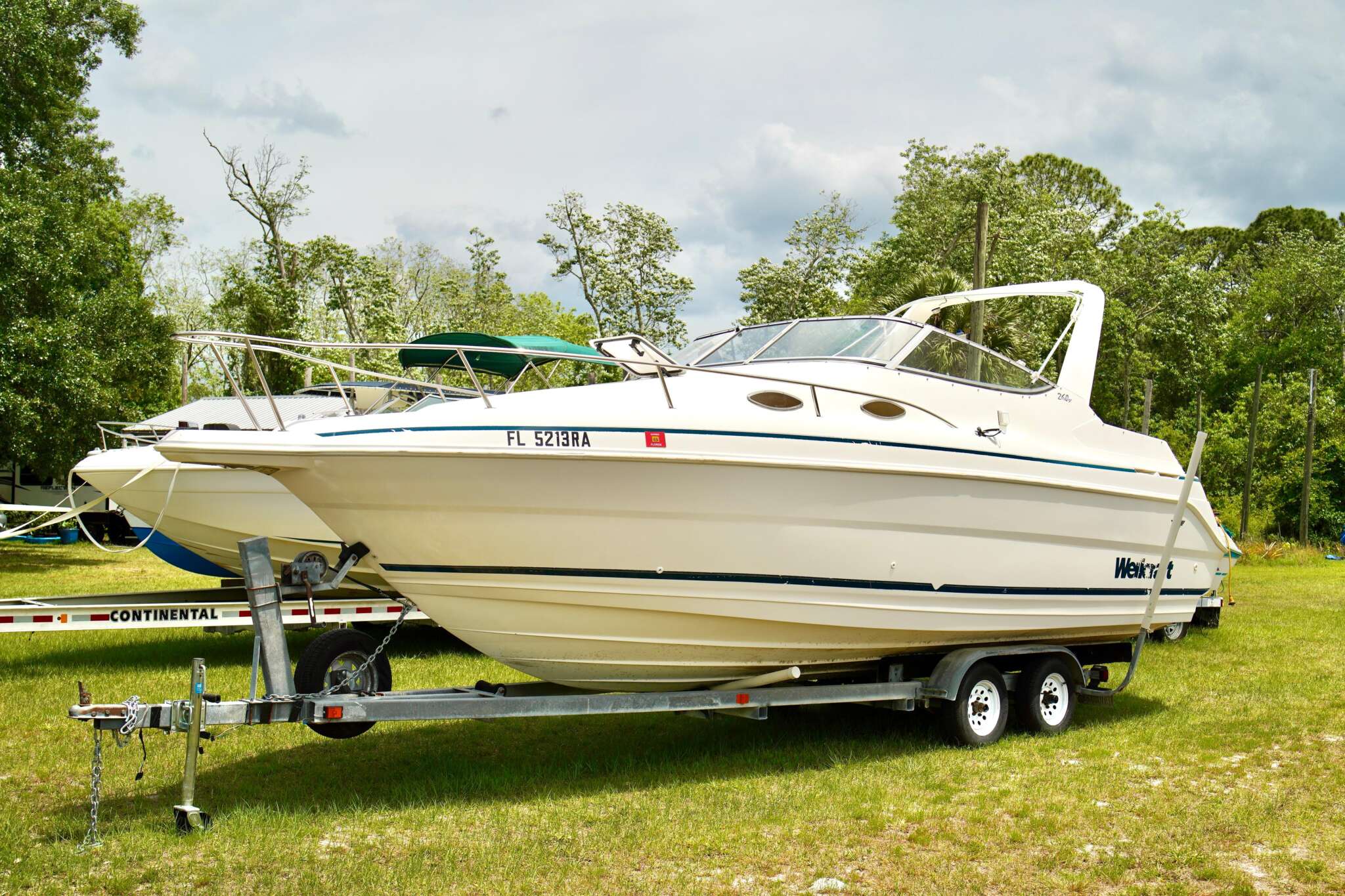 1998 - Wellcraft - 260 SE