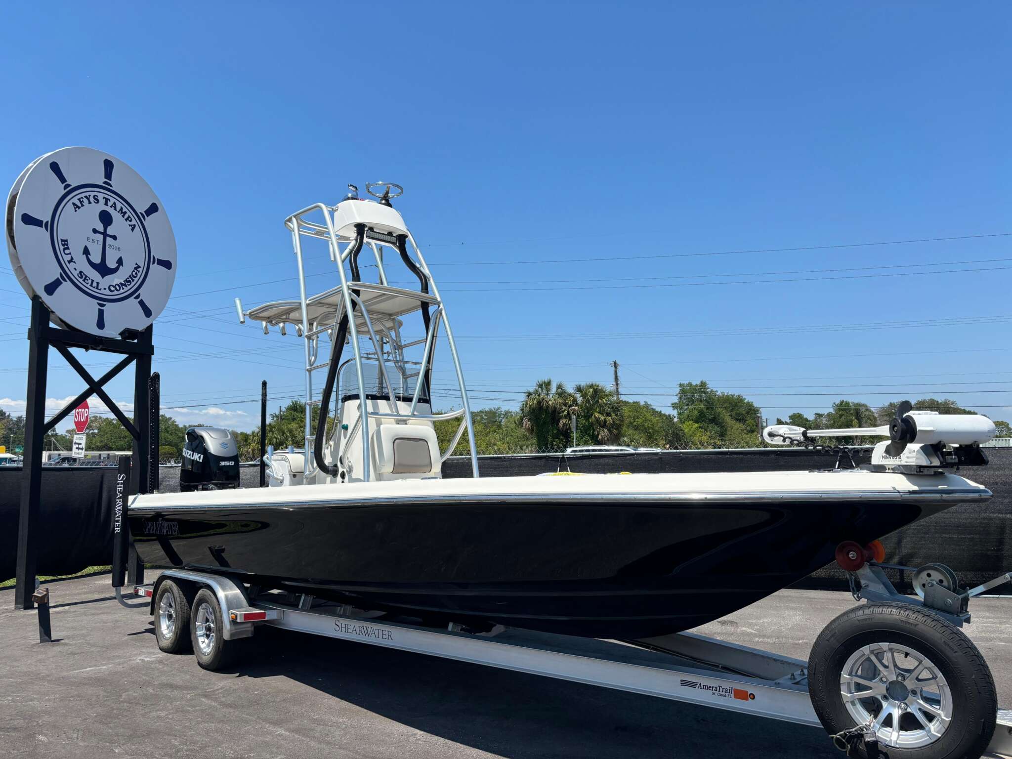 2009 - ShearWater - 25LTZ