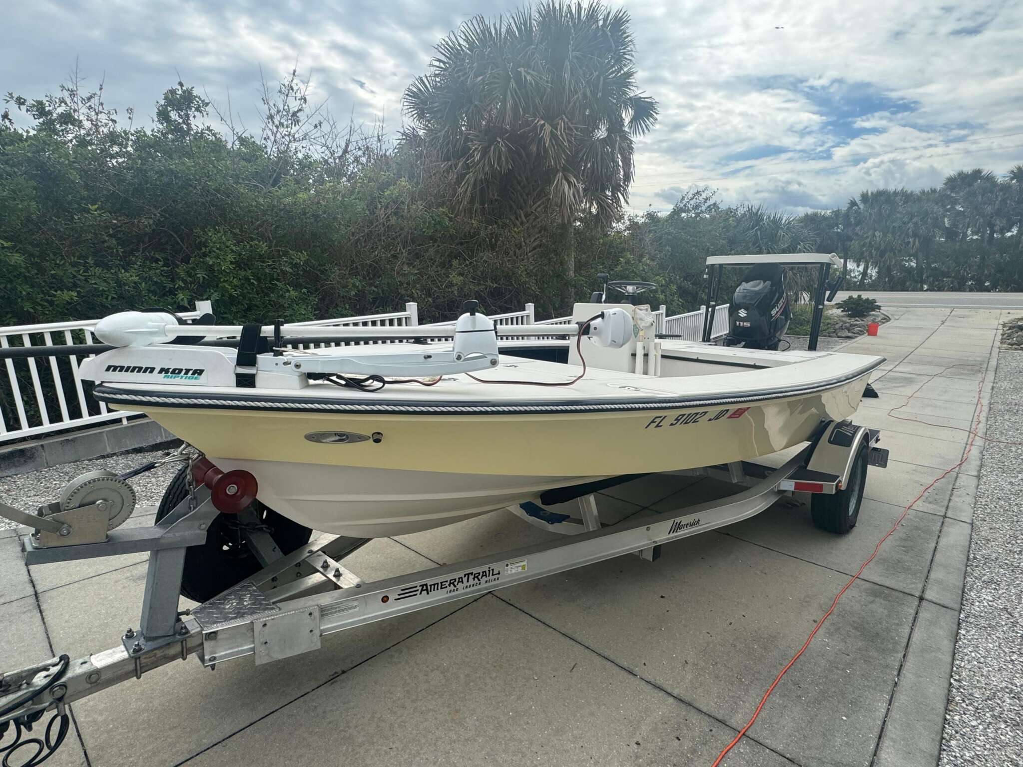 1997 - Maverick - Master Angler 17