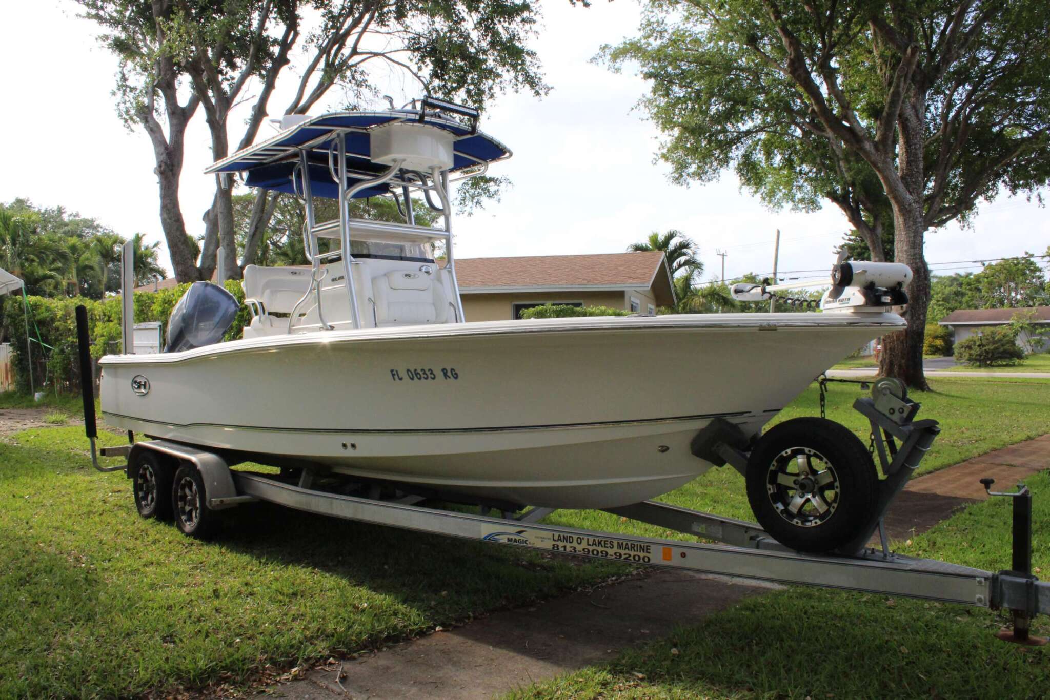 2017 - Sea Hunt - BX 25 BR