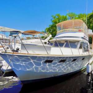 1987 - Marine Trader - 43 TRADEWINDS SUNDECK