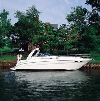 2001 - Sea Ray - 380 Sundancer
