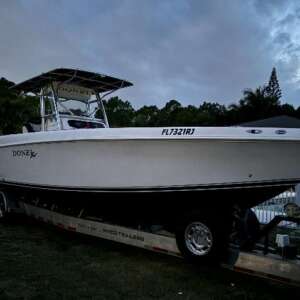 2007 - Donzi - 38 ZF Open