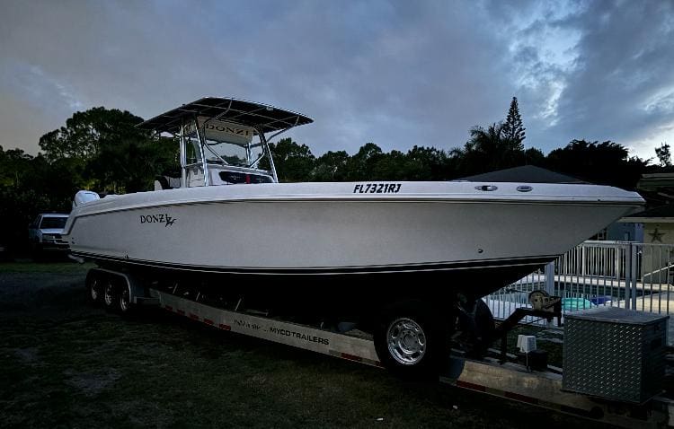 2007 - Donzi - 38 ZF Open