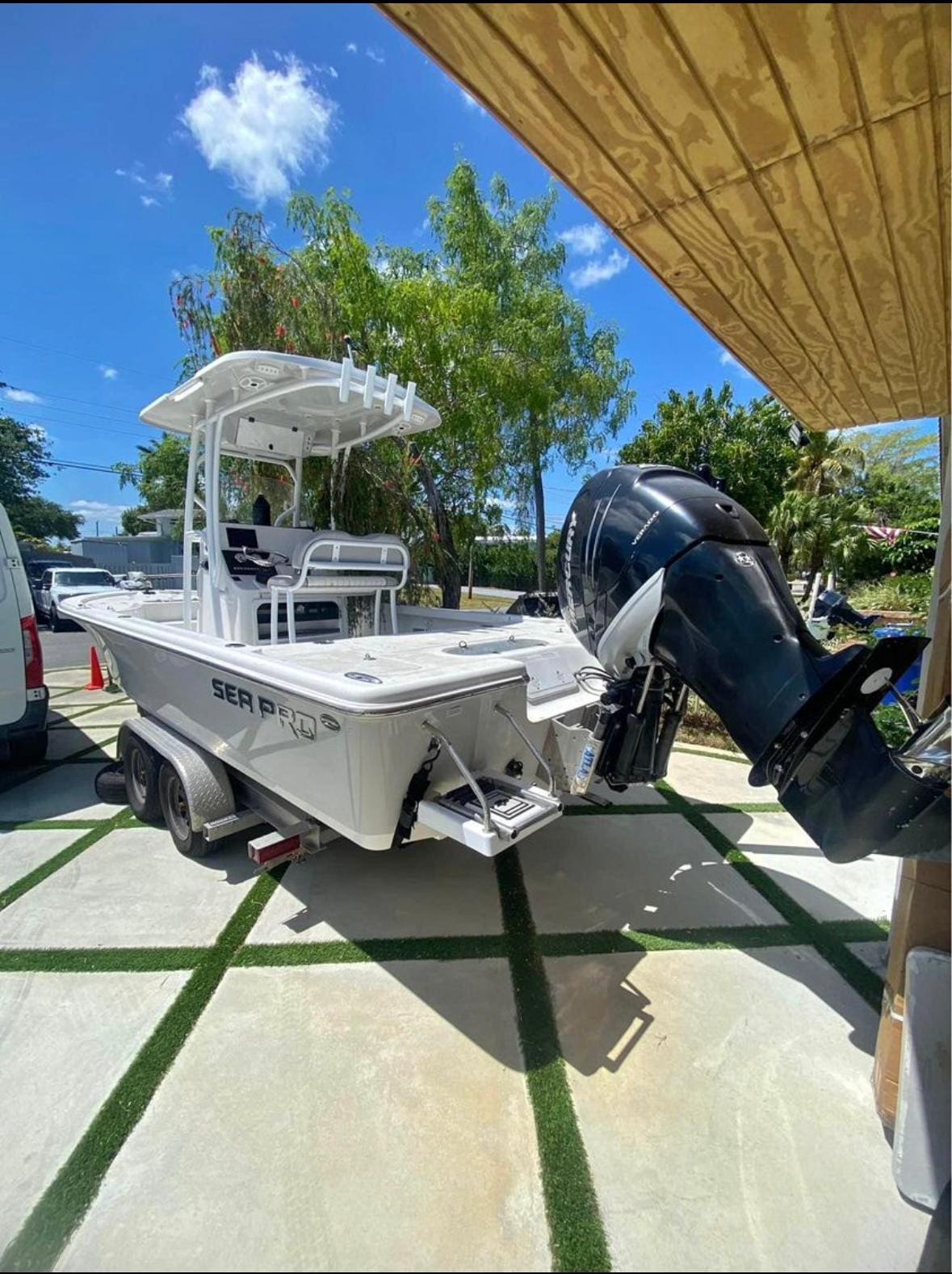 2017 - Sea Pro - 248 Bay
