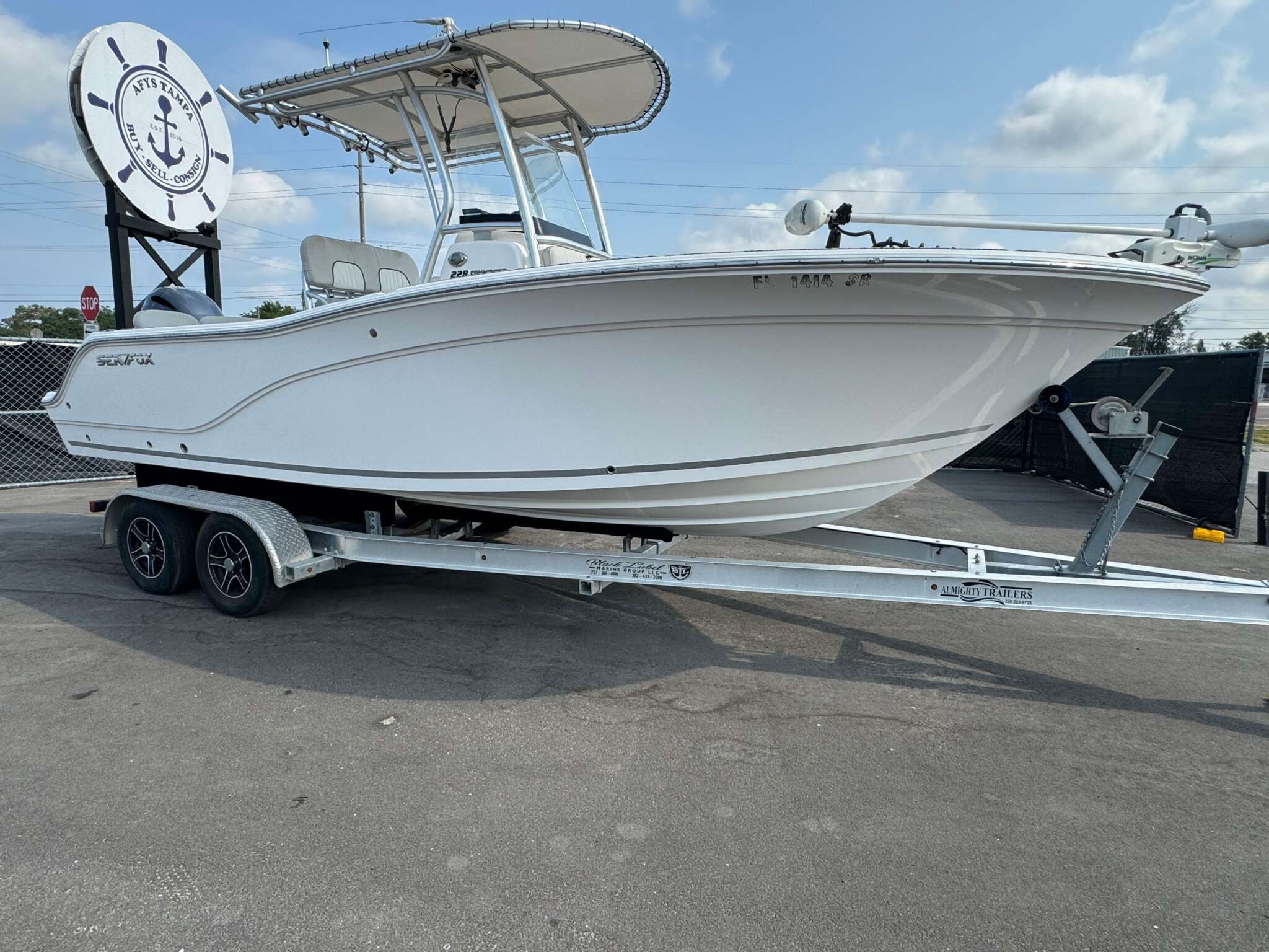 2020 - Sea Fox - 228 Commander