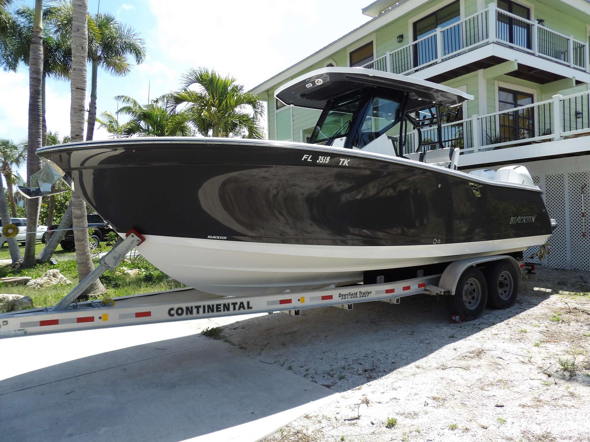 2023 - Blackfin - 272 CC