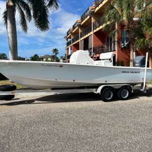 2012 - Sea Hunt - BX 24 BR